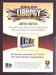 2011 CBLDF Comic Book Legal Defense Fund Liberty Artist Sketch Trading Card - TvMovieCards.com