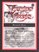 1994 Vampires and Vixens Don Paresi Signed Trading Card #51 Devilish Duet - TvMovieCards.com