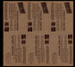 Star Wars Card Set 6 Panels of 6 Cards 36 cards 1980 Burger King   - TvMovieCards.com
