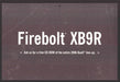 2006 Buell Motorcycle Dealer Sales Floor Specifications Card Firebolt XB9R   - TvMovieCards.com