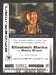 2007 Spider-man 3 Movie Elizabeth Banks as Betty Brant Autograph Trading Card - TvMovieCards.com