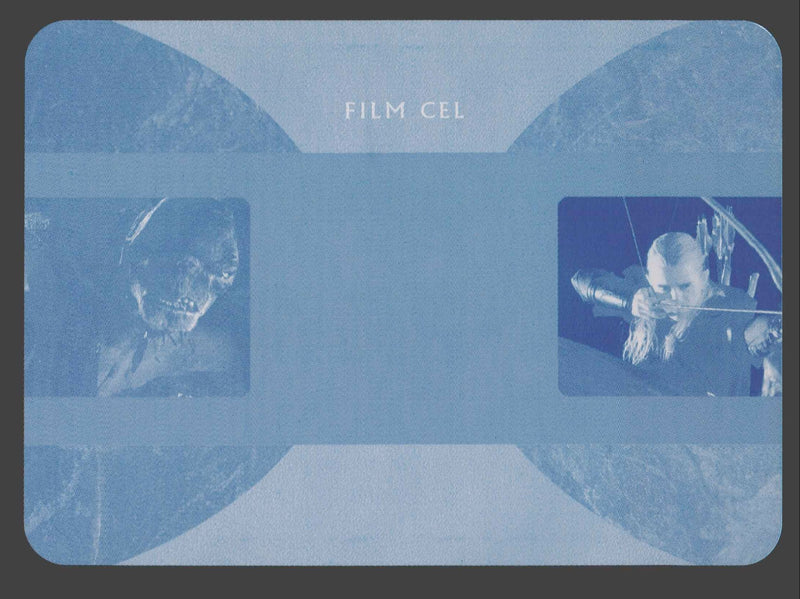 2022 Cryptozoic CZX Middle Earth Film Cel Cyan Printing Plate