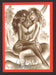 1994 Vampires and Vixens Don Paresi Signed Trading Card #70 Masquerade Babes - TvMovieCards.com