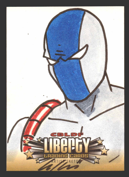 2011 CBLDF Comic Book Legal Defense Fund Liberty Artist Sketch Trading Card   - TvMovieCards.com