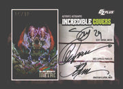 2024 CZX Dark Nights Metal Triple Autograph Card Synder / Capullo / Glapion - TvMovieCards.com