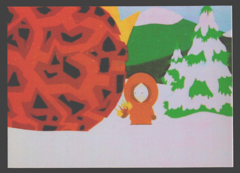 1998 Comic Images South Park The Many Deaths of Kenny OmniChrome OMNI #3