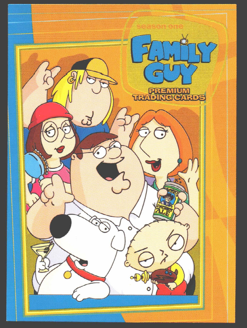 Family Guy Season 1 Promo Card P1 Inkworks 2005