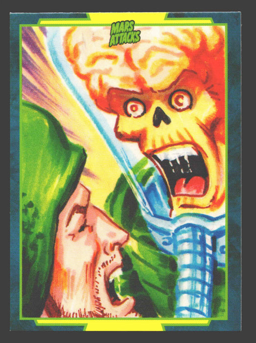 2015 Mars Attacks Occupation Behold the Martian P3 Promo Card Topps