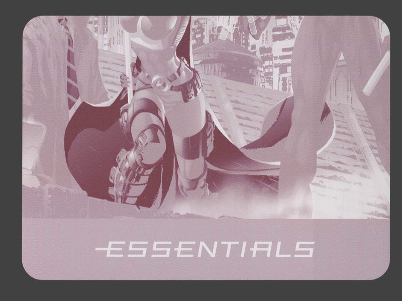 2025 Batman Hush Essentials Magenta Printing Plate Card