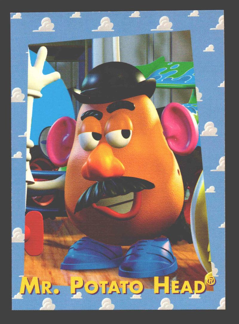 1995 Skybox Toy Story Series 1 Disney Movie 8 Rookie Card Set Buzz Woody - TvMovieCards.com