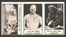 1963 Monster Laffs Midgees Trading Card Panel of 3 Cards #53 #107 #72 - TvMovieCards.com