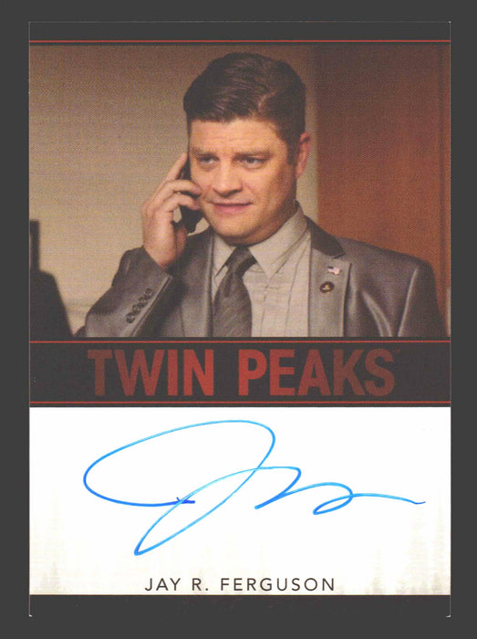 2025 Twin Peaks Log Lady Chronicles Jay R Ferguson Archives Box Autograph Card - TvMovieCards.com
