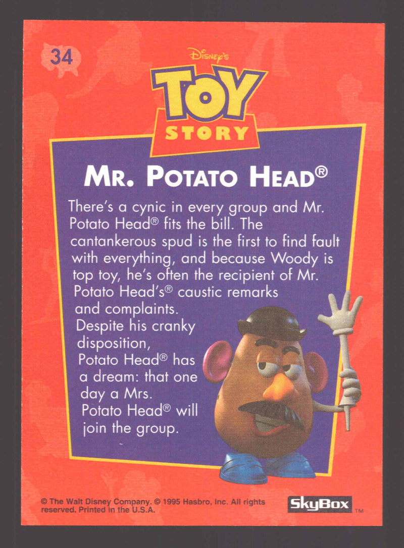 1995 Skybox Toy Story Series 1 Disney Movie 8 Rookie Card Set Buzz Woody - TvMovieCards.com