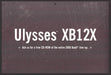 2006 Buell Motorcycle Dealer Sales Floor Specifications Card Ulysses XB12X   - TvMovieCards.com