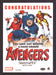 2015 The Avengers Silver Age Iron Man Artist Sketch Card by Bien Flores - TvMovieCards.com