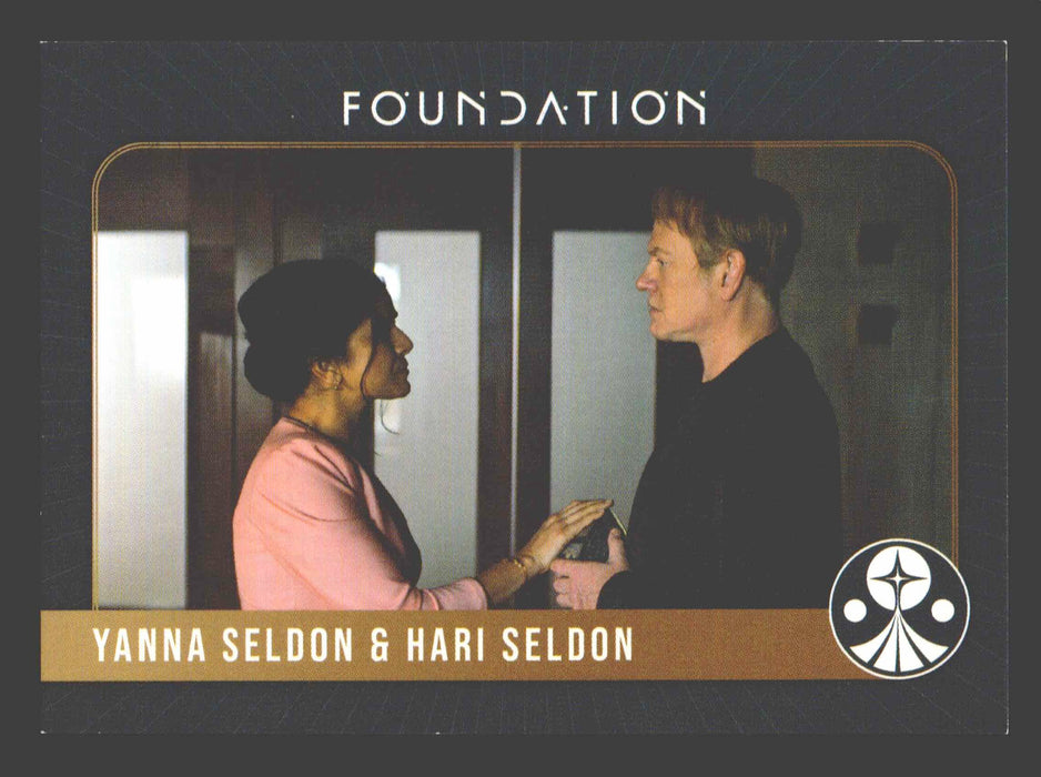 2025 Foundation Seasons 1&2 Memorable Duos MD19 Yanna & Hari Rewards Exc - TvMovieCards.com