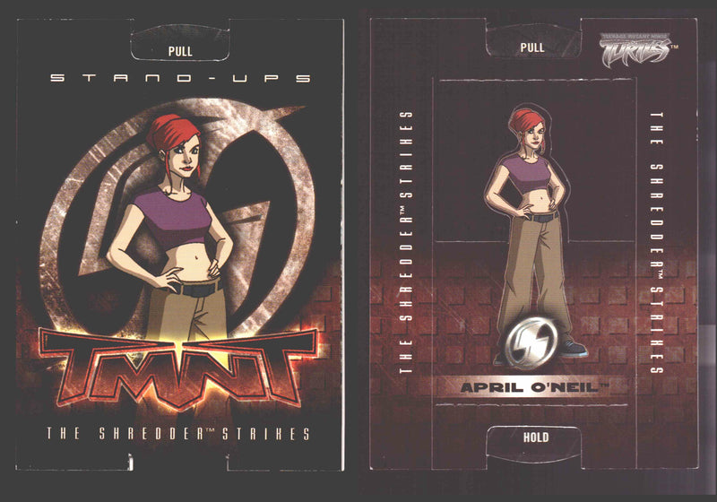 2003 Teenage Mutant Ninja Turles TMNT 1/2 Fleer Insert Chase You Pick Single Cards