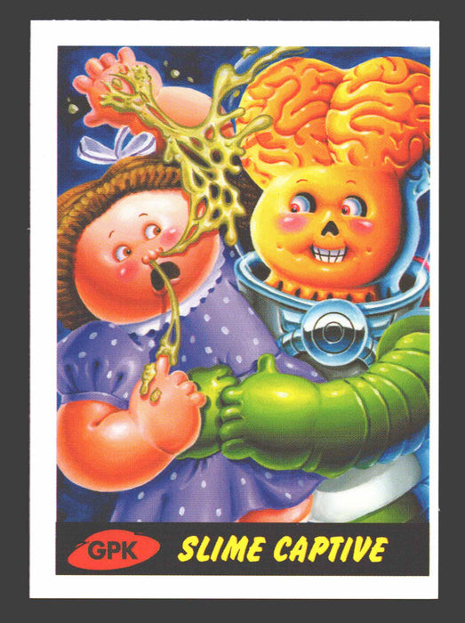 2015 Mars Attacks Occupation Slime Captive GPK Promo Trading Card Topps