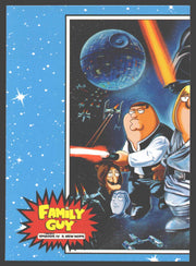 2008 Family Guy Episode IV A NEW Hope Promo Card P1 Inkworks - TvMovieCards.com