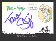 2019 Rick and Morty Season 2 TS-T Tara Strong as Tinkles Autograph Card   - TvMovieCards.com