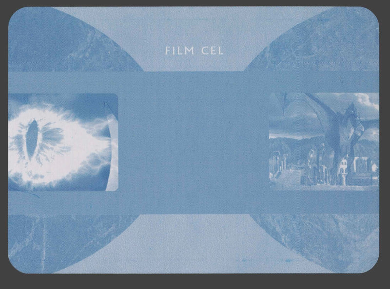 2022 Cryptozoic CZX Middle Earth Film Cel Cyan Printing Plate