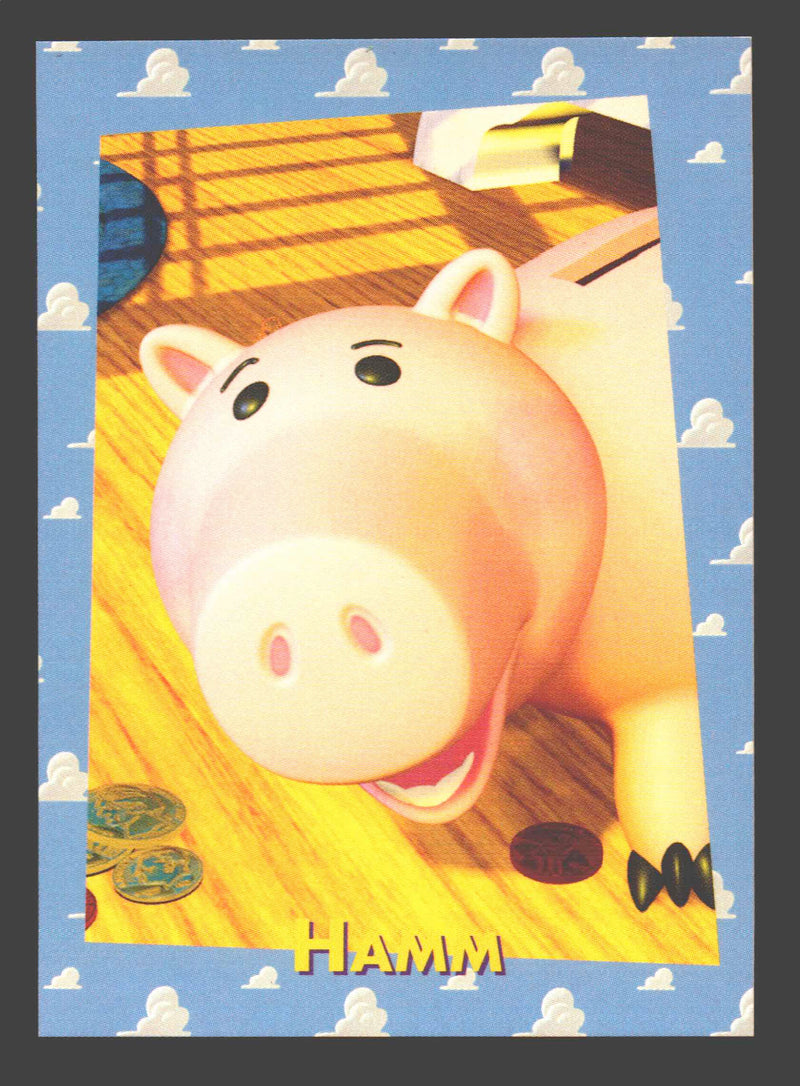 1995 Skybox Toy Story Series 1 Disney Movie 8 Rookie Card Set Buzz Woody - TvMovieCards.com