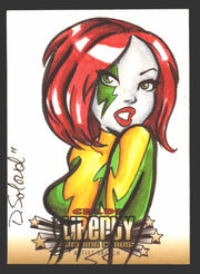 2011 Cryptozoic CBLDF Liberty Artist Sketch Trading Card by Danielle Soloud   - TvMovieCards.com