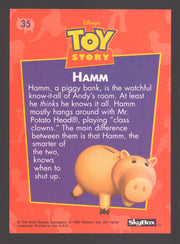 1995 Skybox Toy Story Series 1 Disney Movie 8 Rookie Card Set Buzz Woody - TvMovieCards.com