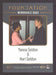2025 Foundation Seasons 1&2 Memorable Duos MD19 Yanna & Hari Rewards Exc - TvMovieCards.com