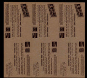 Star Wars Card Set 6 Panels of 6 Cards 36 cards 1980 Burger King   - TvMovieCards.com