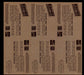 Star Wars Card Set 6 Panels of 6 Cards 36 cards 1980 Burger King   - TvMovieCards.com