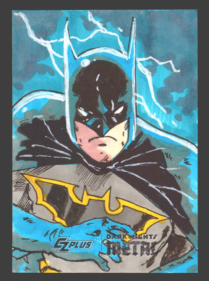 2024 CZX Dark Nights Metal Artist Sketch Trading Card JoJo Hilario - TvMovieCards.com