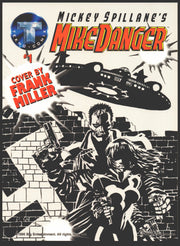 1995 John Jakes Mullkon Empire / Mike Danger 2-sided Promo Card 5x7 Tekno Comix   - TvMovieCards.com