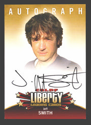 2011 Cryptozoic CBLDF Liberty Artist Jeff Smith Autograph Card - TvMovieCards.com