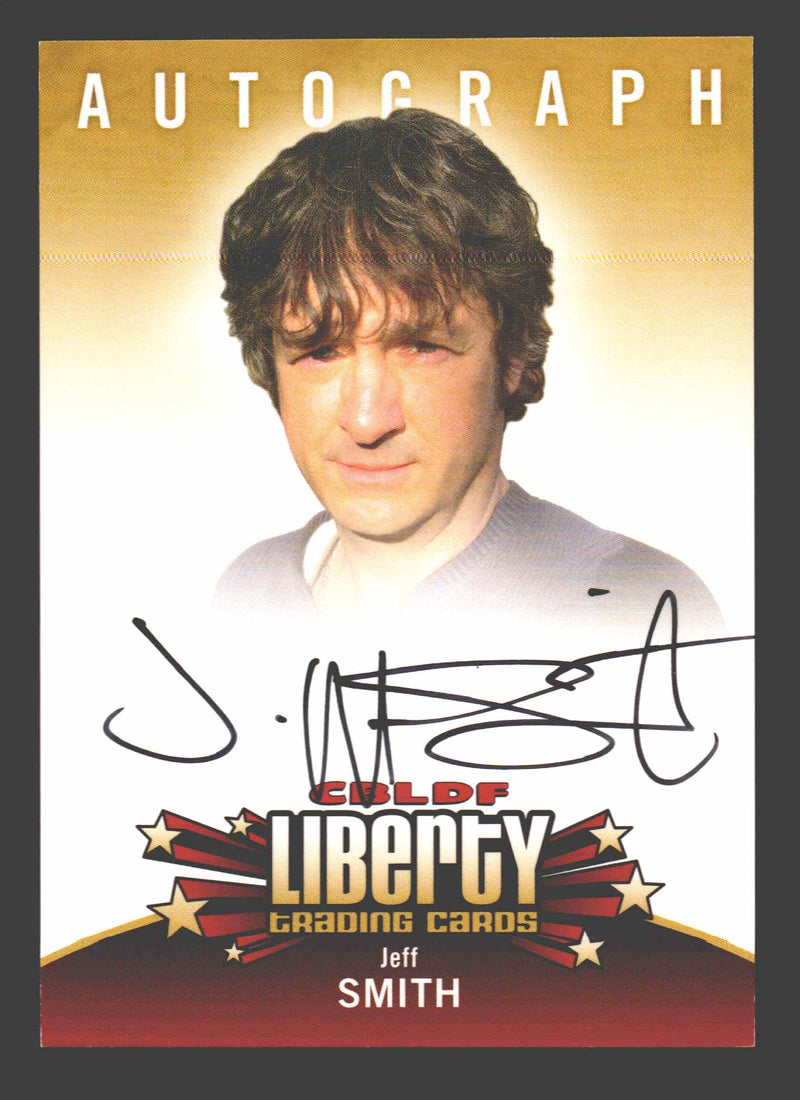2011 Cryptozoic CBLDF Liberty Artist Jeff Smith Autograph Card - TvMovieCards.com