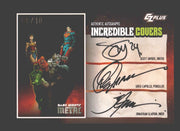 2024 CZX Dark Nights Metal Triple Autograph Card Synder / Capullo / Glapion - TvMovieCards.com
