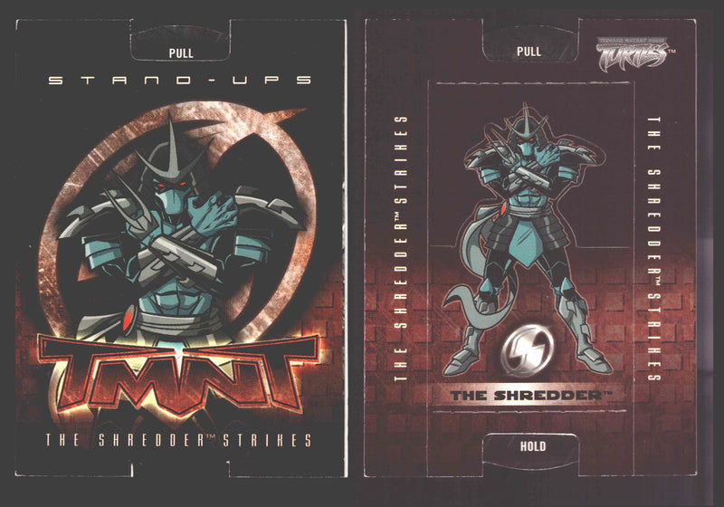 2003 Teenage Mutant Ninja Turles TMNT 1/2 Fleer Insert Chase You Pick Single Cards