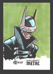 2024 CZX Dark Nights Metal Artist Sketch Trading Card by Matt Stewart - TvMovieCards.com