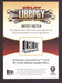 2011 CBLDF Comic Book Legal Defense Fund Liberty Artist Sketch Trading Card - TvMovieCards.com