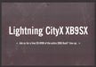 2006 Buell Motorcycle Dealer Sales Floor Specifications Card Lightning CityX XB9SX   - TvMovieCards.com