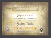 2012 The Guild Seasons 1-3 Sandeep Parikh Autograph Card A7 Cryptozoic - TvMovieCards.com