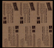 Star Wars Card Set 6 Panels of 6 Cards 36 cards 1980 Burger King   - TvMovieCards.com