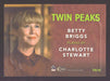 2025 Twin Peaks Log Lady Chronicles Now and Then TN19 Betty Briggs Rewards Exc - TvMovieCards.com