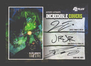 2024 CZX Dark Nights Metal Triple Autograph Card Tynion IV / Romita Jr / Miki - TvMovieCards.com