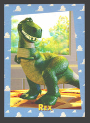 1995 Skybox Toy Story Series 1 Disney Movie 8 Rookie Card Set Buzz Woody - TvMovieCards.com