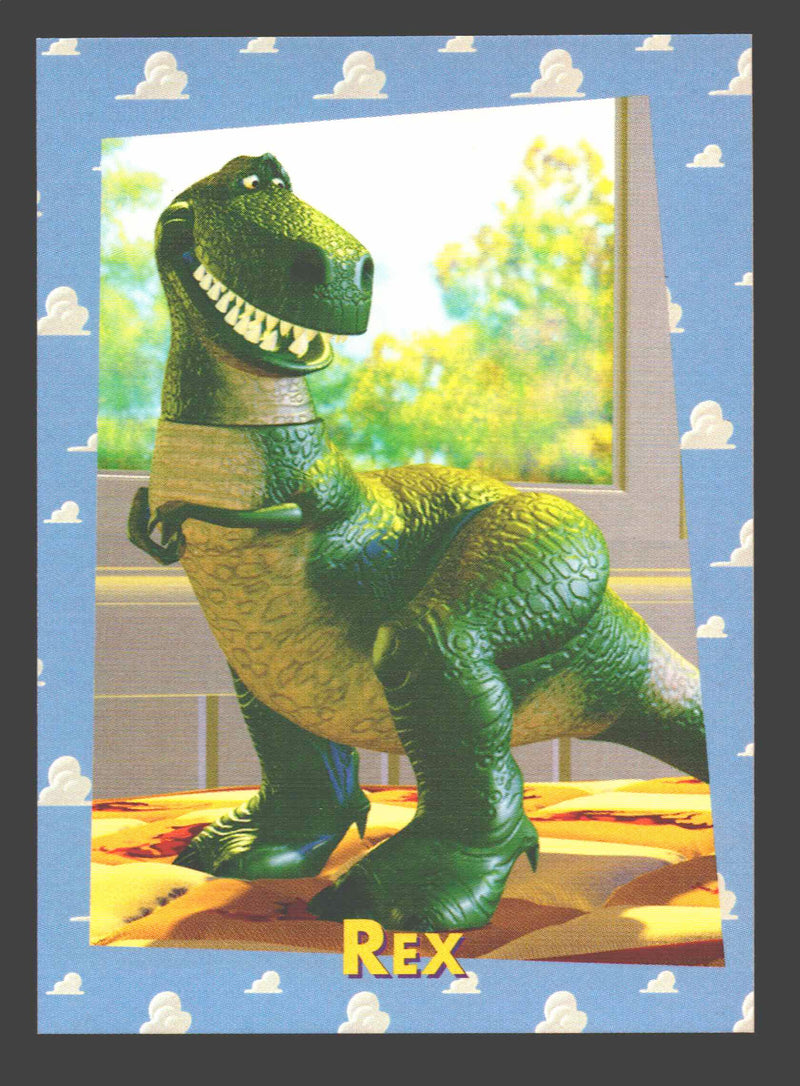 1995 Skybox Toy Story Series 1 Disney Movie 8 Rookie Card Set Buzz Woody - TvMovieCards.com