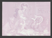 2015 Mars Attacks Occupation Magenta Printing Plate #34 Last Supper Trading Card - TvMovieCards.com