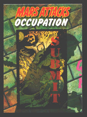 2015 Mars Attacks Occupation Submit IDW Promo Trading Card Topps - TvMovieCards.com
