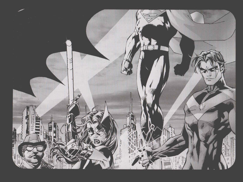 2025 Batman Hush Essentials Black Printing Plate Card 1/1