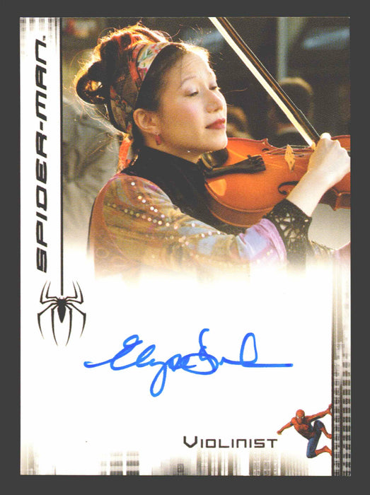 2007 Spider-man 3 Movie Elyse Dinh as Violinist Autograph Trading Card - TvMovieCards.com